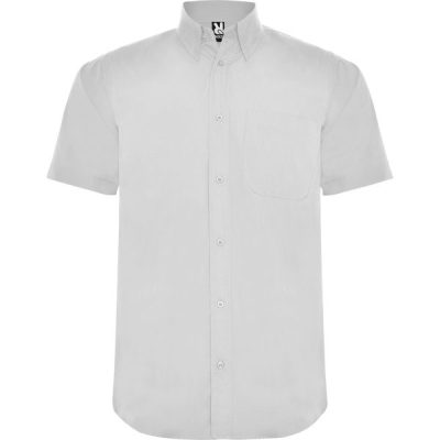 Camiseta manga corta Aifos/blanca