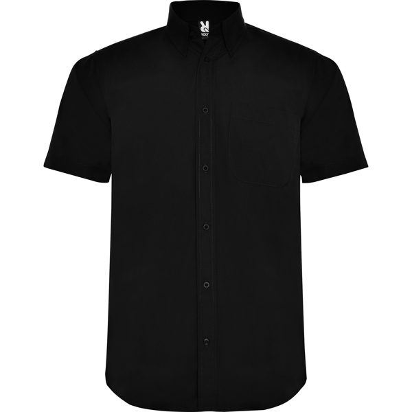 Camiseta manga corta Aifos/negra