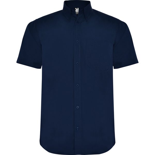 Camiseta manga corta Aifos/marino