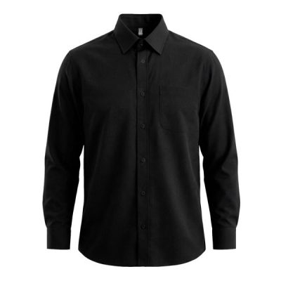 camisa AIFOS L/S/negra