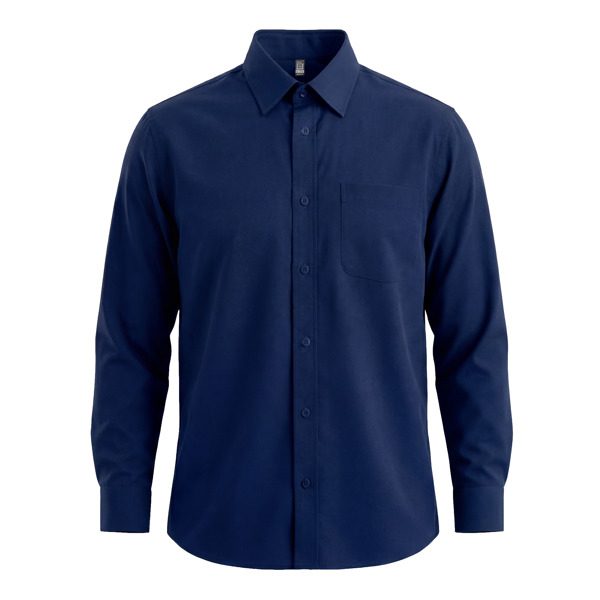 camisa AIFOS L/S/marino