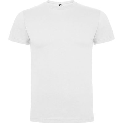 camiseta dogo premium/blanco