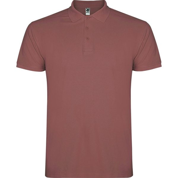 polo star/rojo palido