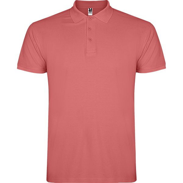 polo star/rojo crisantemo