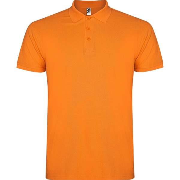 polo star/naranja