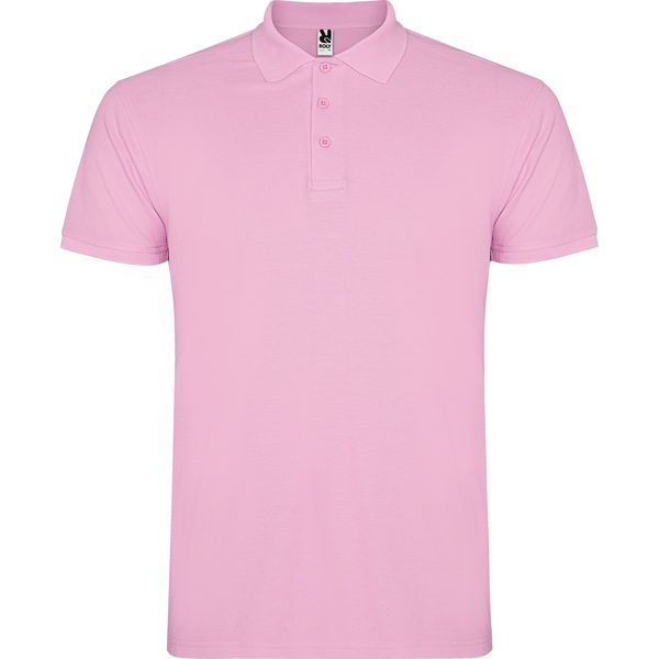 polo star/rosa claro