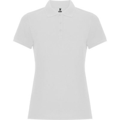 polo pegaso woman premium/blanco