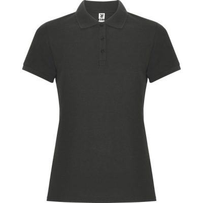 polo pegaso woman premium/plomo oscuro