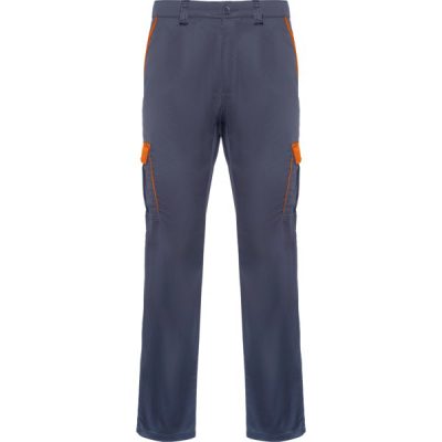 pantalon largo trooper/plomo/naranja