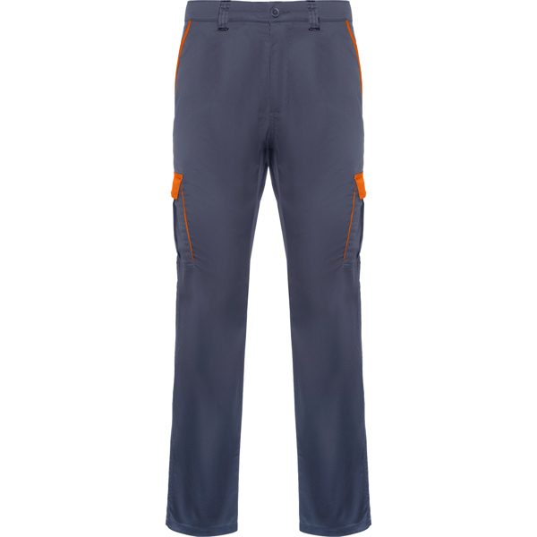 pantalon largo trooper/plomo/naranja