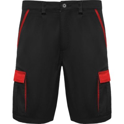 Bermuda Tahoe/negro/rojo