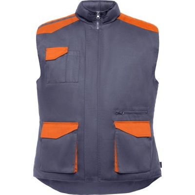 chaleco armada/plomo/naranja