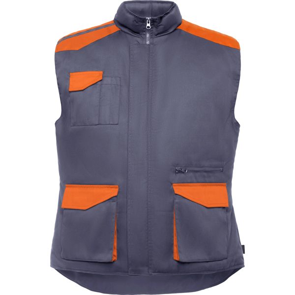 chaleco armada/plomo/naranja
