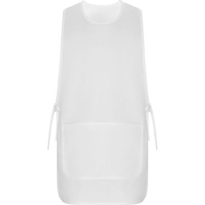 delantal Arzak/blanco